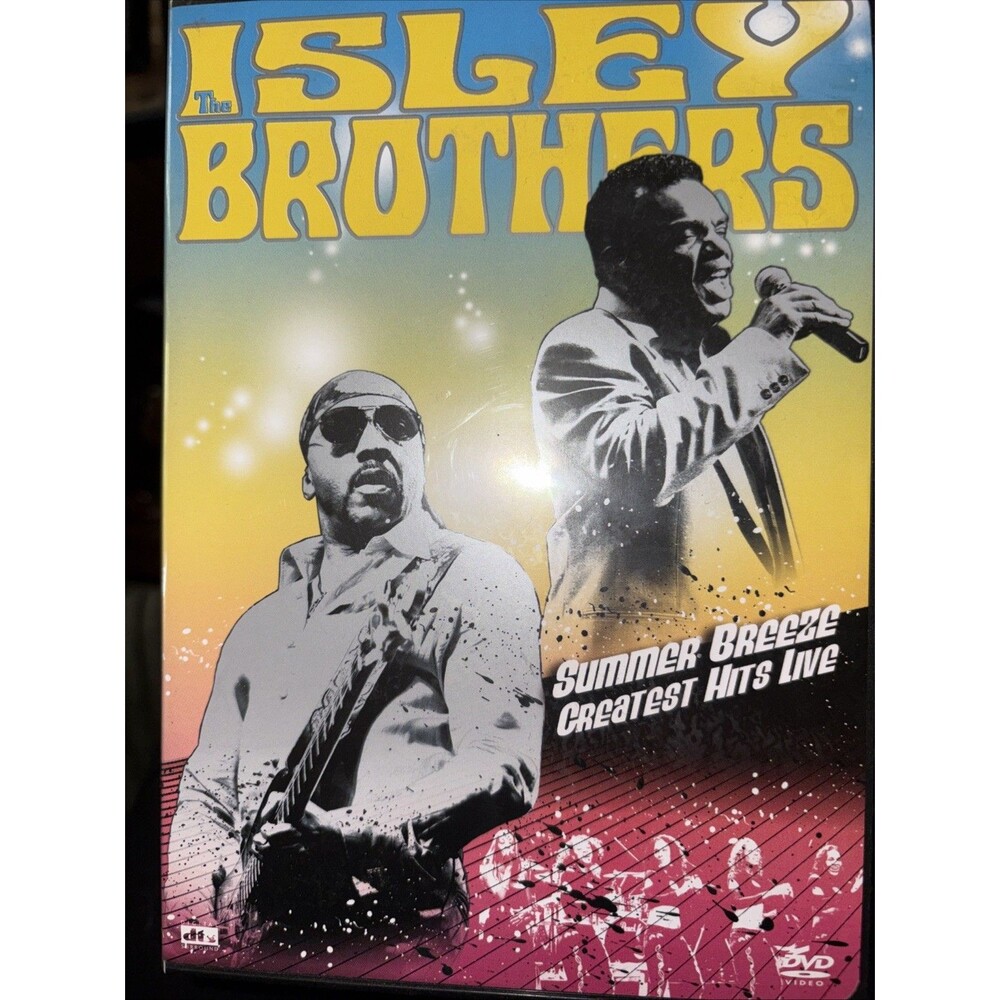 The Isley Brothers: Summer Breeze Greatest Hits Live (DVD, 2005)